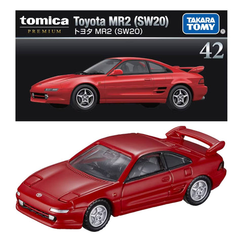 Takara Tomy Tomica Premium Toyota MR2 SW20 Red Takara Tomy Tomica Premium Toyota MR2 SW20 Red