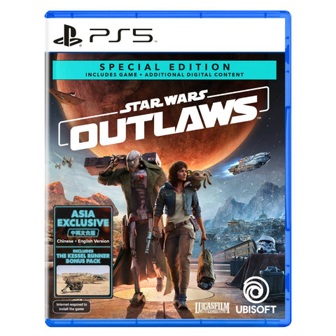 PS5 Star Wars Outlaws Special Edition (Asia) PS5 Star Wars Outlaws Special Edition (Asia)