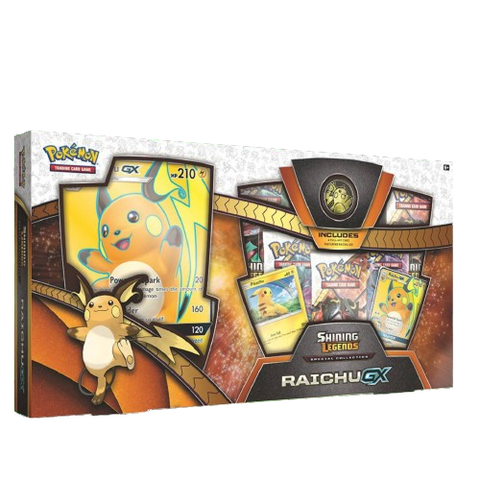 Pokemon Shining Legends Raichu GX Box Pokemon Shining Legends Raichu GX Box