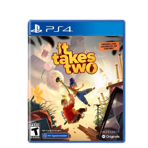 PS4 It Takes Two (US/ Spanish Cover)(PS5) PS4 It Takes Two (US/ Spanish Cover)(PS5)