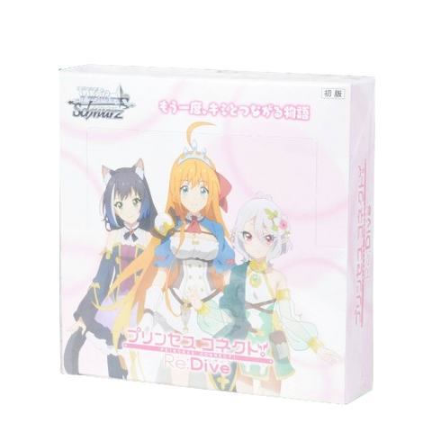 Weiss Schwarz Princess Re:Dive Booster (JAP) Weiss Schwarz Princess Re:Dive Booster (JAP)