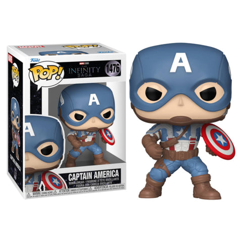 Funko POP! (1476) Marvel MCU Archives Captain America Funko POP! (1476) Marvel MCU Archives Captain America