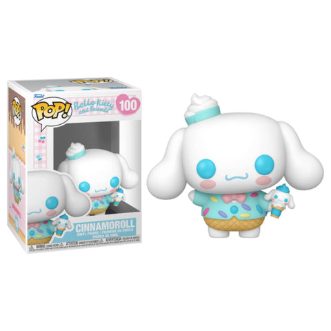 Funko POP! (100) Hello Kitty and Friends Cinnamoroll with Ice Cream Funko POP! (100) Hello Kitty and Friends Cinnamoroll with Ice Cream