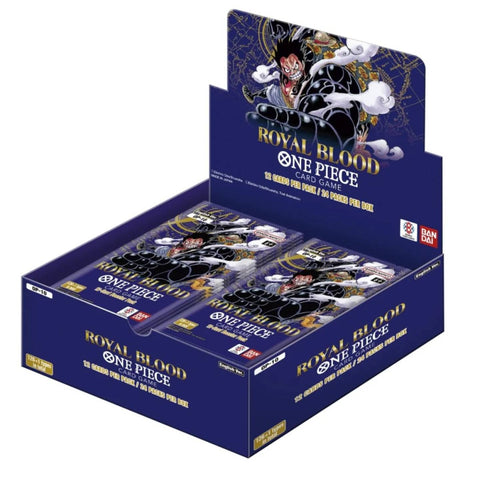 One Piece Card Game OP-10 Royal Blood Booster (ENG) One Piece Card Game OP-10 Royal Blood Booster (ENG)