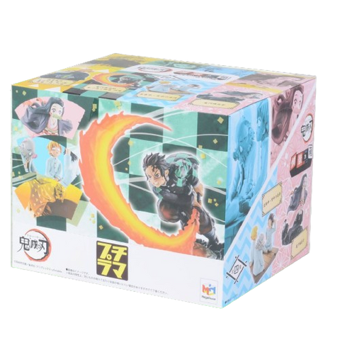 Petitrama Kimetsu no Yaiba Figure (Set of 4) Petitrama Kimetsu no Yaiba Figure (Set of 4)