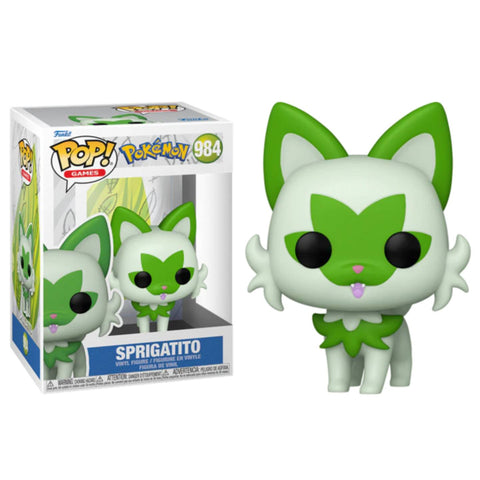 Funko POP! (984) Pokemon Sprigatito Funko POP! (984) Pokemon Sprigatito
