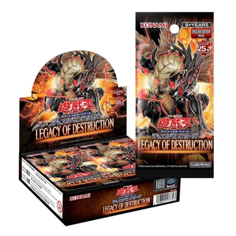 Yu Gi Oh Legacy Of Destruction Booster (ENG) Yu Gi Oh Legacy Of Destruction Booster (ENG)