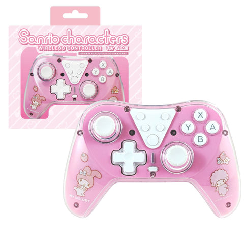 Nintendo Switch AllOne Wireless Controller Sanrio My Melody Nintendo Switch AllOne Wireless Controller Sanrio My Melody