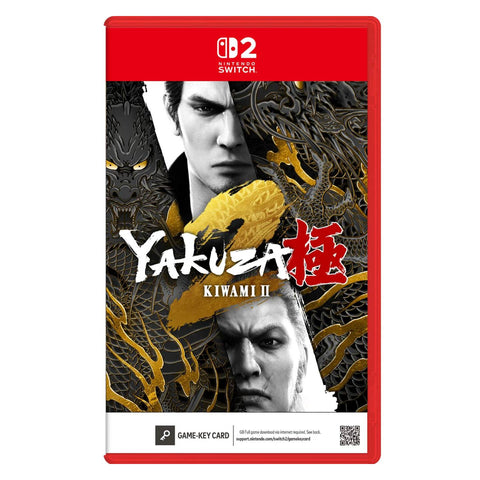 Nintendo Switch 2 Yakuza Kiwami 2 (Asia) Game Key-card Nintendo Switch 2 Yakuza Kiwami 2 (Asia) Game Key-card