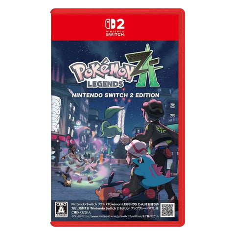 Nintendo Switch 2 Pokemon Legends Z-A (Japan/English) Nintendo Switch 2 Pokemon Legends Z-A (Japan/English)