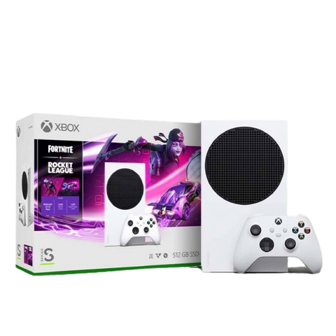 XBox Series S New Local Fortnite & Rocket League Bundle XBox Series S New Local Fortnite & Rocket League Bundle