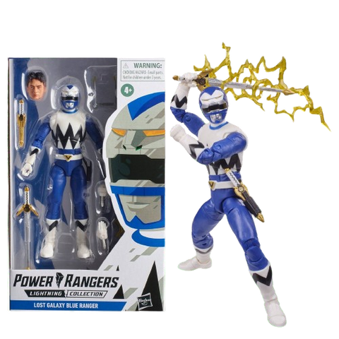 Power Rangers Lightning E5906AS09 6" Galaxy Blue Ranger Power Rangers Lightning E5906AS09 6" Galaxy Blue Ranger