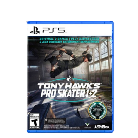 PS5 Tony Hawk's Pro Skater 1 + 2 (US) PS5 Tony Hawk's Pro Skater 1 + 2 (US)
