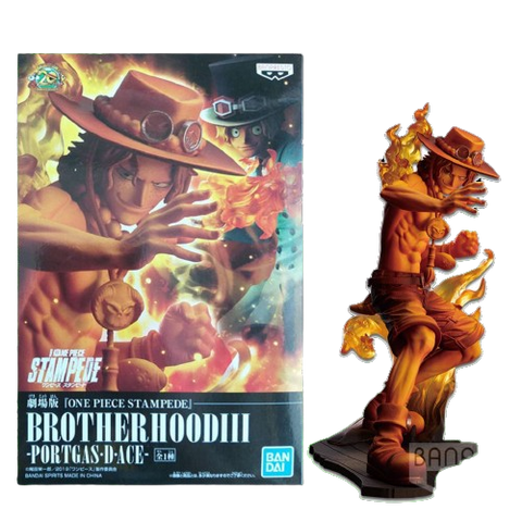 One Piece Stampede Brotherhood 3 - Portgas D. Ace One Piece Stampede Brotherhood 3 - Portgas D. Ace