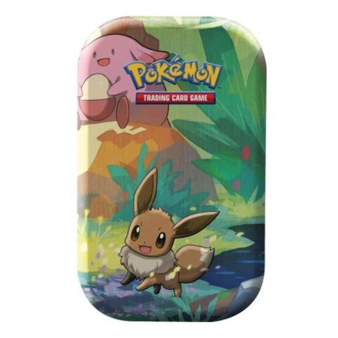 Pokemon TCG Kanto Friends Mini Tin - Eevee Pokemon TCG Kanto Friends Mini Tin - Eevee