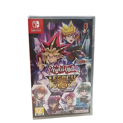 Nintendo Switch Yu-Gi-Oh! Legacy of the Duelist: Link Evolution (R3) Nintendo Switch Yu-Gi-Oh! Legacy of the Duelist: Link Evolution (R3)