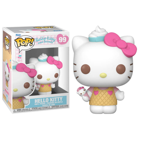 Funko POP! (99) Hello Kitty and Friends Hello Kitty with Ice Cream Funko POP! (99) Hello Kitty and Friends Hello Kitty with Ice Cream