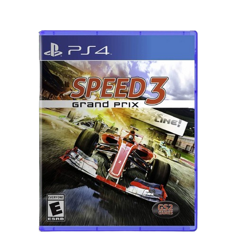 PS4 Speed 3 Grand Prix (US) PS4 Speed 3 Grand Prix (US)