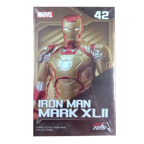 ZD Toys Iron Man 4" Mark XLII 42 ZD Toys Iron Man 4" Mark XLII 42