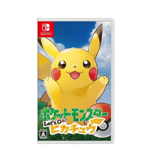 Nintendo Switch Pokemon Let's Go! Pikachu (JAP/ENG) Nintendo Switch Pokemon Let's Go! Pikachu (JAP/ENG)