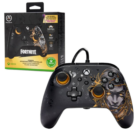 XBox Series X/S PowerA Advantage Wired Controller - Fornite XBox Series X/S PowerA Advantage Wired Controller - Fornite