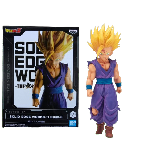 Dragon Ball Z Solid Edge Works Vol 5 - (A) SS2 Son Gohan Dragon Ball Z Solid Edge Works Vol 5 - (A) SS2 Son Gohan