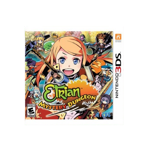 3DS Etrian Mystery Dungeon with Music CD 3DS Etrian Mystery Dungeon with Music CD