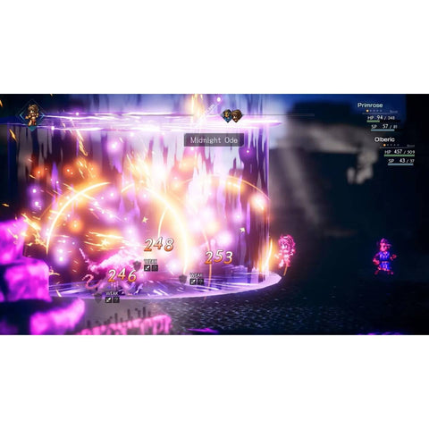 Nintendo Switch Octopath Traveler + Octopath Traveler II Bundle (Asia)