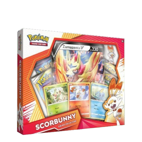Pokemon TCG Scorbunny Galar Collection Box Pokemon TCG Scorbunny Galar Collection Box