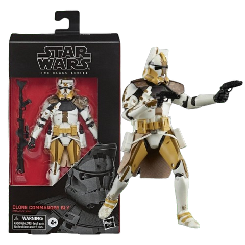 Star Wars The Black Series Clone Commander Bly 6" Star Wars The Black Series Clone Commander Bly 6"