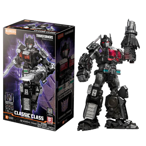 Transformers Nemesis Prime Blokees Model Kit Transformers Nemesis Prime Blokees Model Kit