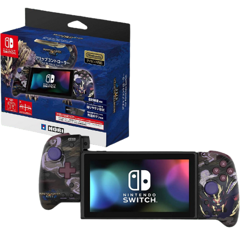 Nintendo Switch Monster Hunter Rise Hand Split Pad Pro / Grip Controller Nintendo Switch Monster Hunter Rise Hand Split Pad Pro / Grip Controller