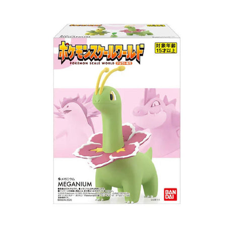 Pokemon Scale World Johto Region Meganium