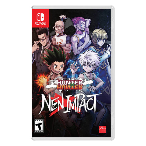 Nintendo Switch Hunter x Hunter: Nen x Impact (US) Nintendo Switch Hunter x Hunter: Nen x Impact (US)