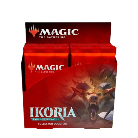 Magic The Gathering Ikoria Lair of Behemoths Collector Booster Magic The Gathering Ikoria Lair of Behemoths Collector Booster