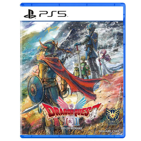 PS5 Dragon Quest I & II HD-2D Remake (Asia) PS5 Dragon Quest I & II HD-2D Remake (Asia)