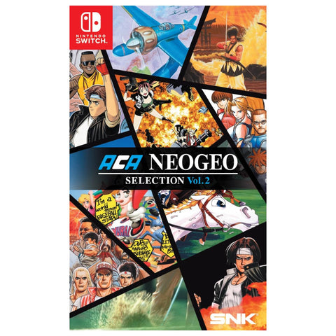 Nintendo Switch ACA NEOGEO Selection Vol. 2 (Asia) Nintendo Switch ACA NEOGEO Selection Vol. 2 (Asia)