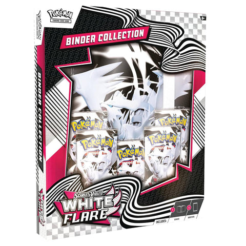 Pokemon SV10.5 White Flare Binder Box Pokemon SV10.5 White Flare Binder Box