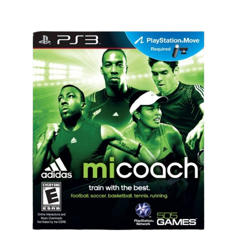 PS3 Adidas miCoach PS3 Adidas miCoach