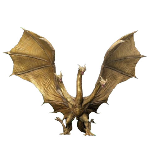Monsterverse Hyper Solid King Ghidorah 2019 Monsterverse Hyper Solid King Ghidorah 2019