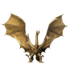 Monsterverse Hyper Solid King Ghidorah 2019 Monsterverse Hyper Solid King Ghidorah 2019