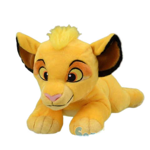SEGA The Lion King 17" Simba Soft Plush