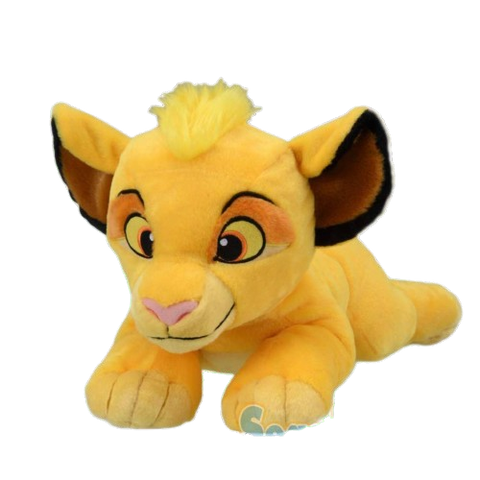 SEGA The Lion King 17" Simba Soft Plush SEGA The Lion King 17" Simba Soft Plush