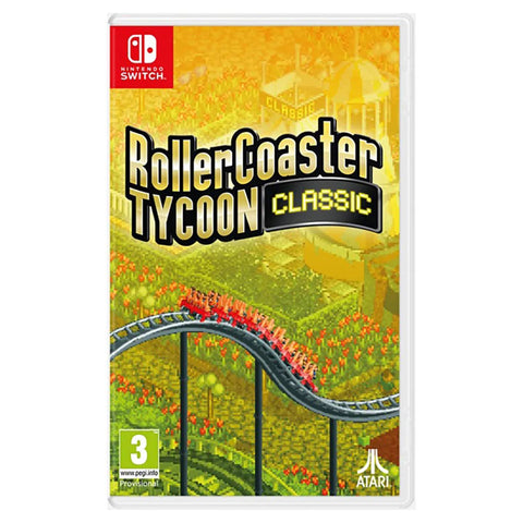 Nintendo Switch RollerCoaster Tycoon Classic (EU) Nintendo Switch RollerCoaster Tycoon Classic (EU)