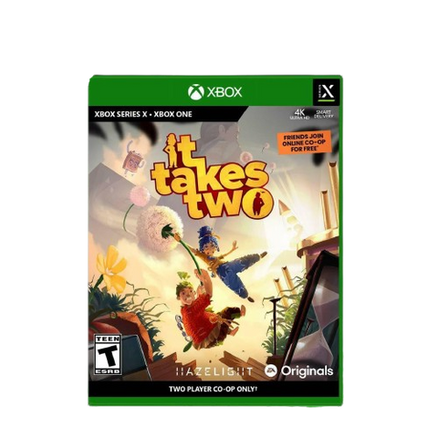 XBox One/ XBox X It Takes Two (US) XBox One/ XBox X It Takes Two (US)
