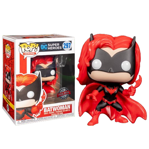 Funko POP! (297) Batwoman Special Edition Funko POP! (297) Batwoman Special Edition