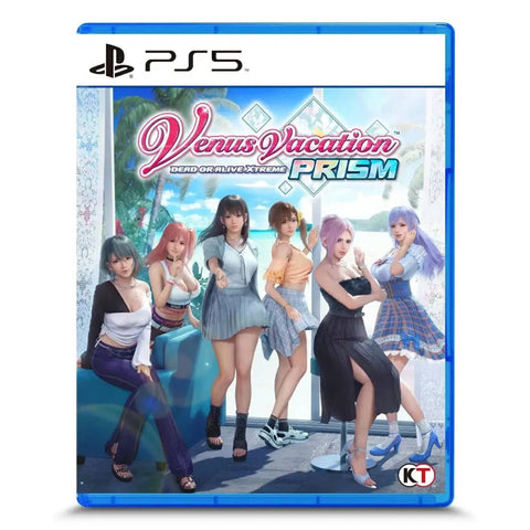 PS5 Venus Vacation Prism: Dead or Alive Xtreme (Asia) PS5 Venus Vacation Prism: Dead or Alive Xtreme (Asia)