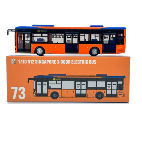 MC SG73 1/110 N12 SG 3 Door Electric Bus SVC A2 MC SG73 1/110 N12 SG 3 Door Electric Bus SVC A2