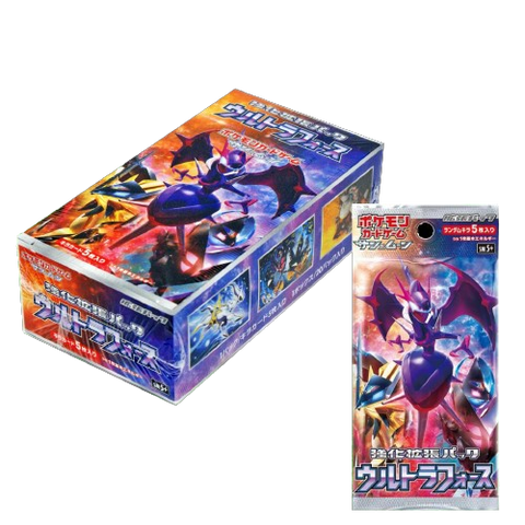 Pokemon S&M Enhanced Booster (JAP) Pokemon S&M Enhanced Booster (JAP)