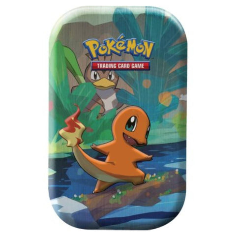 Pokemon TCG Kanto Friends Mini Tin - Charmander Pokemon TCG Kanto Friends Mini Tin - Charmander